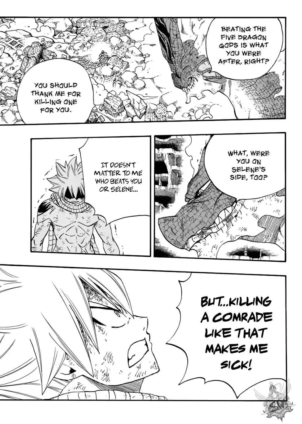 Fairy Tail: 100 Years Quest Chapter 108 4